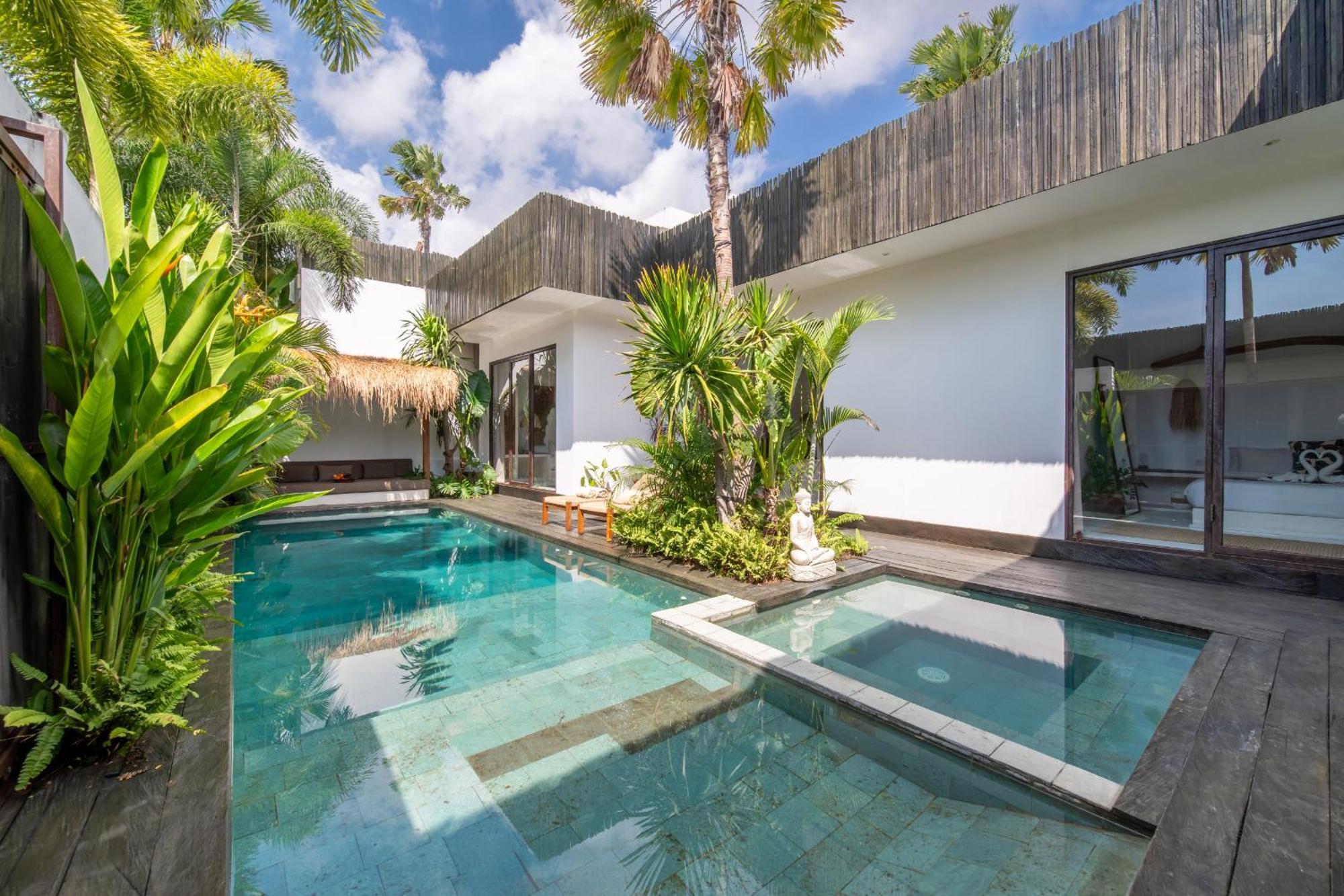 Villa Yogi Surf 3 Canggu Exteriör bild