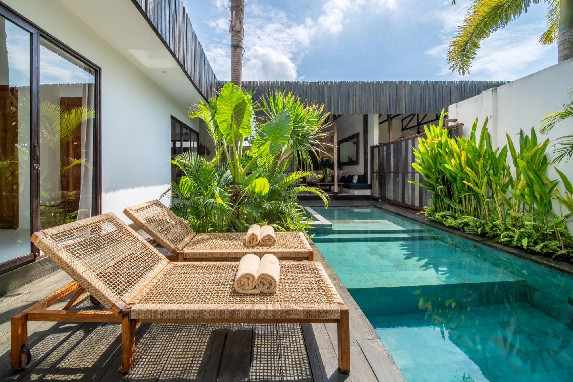Villa Yogi Surf 3 Canggu Exteriör bild