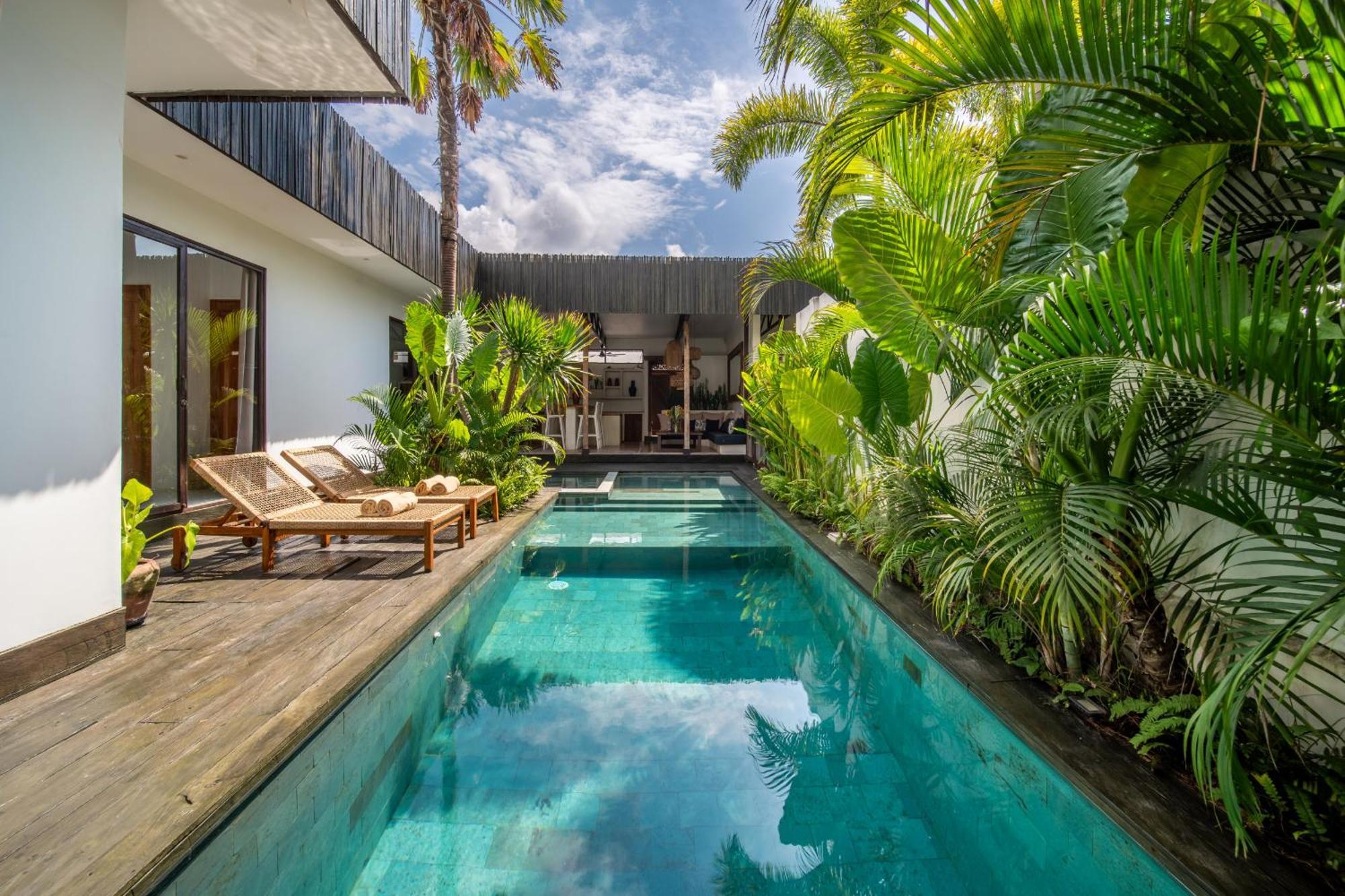 Villa Yogi Surf 3 Canggu Exteriör bild